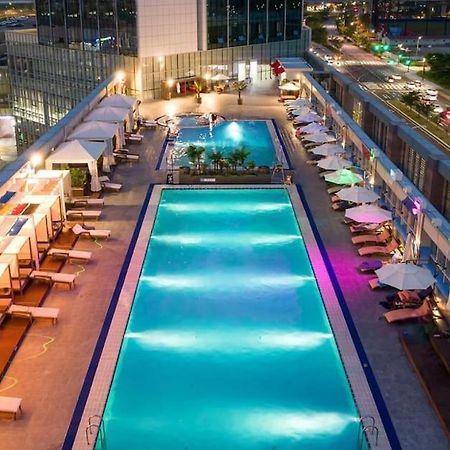 Songdo Halla Westernpark-Seaviewroom Hotel-바다전망 Inčchon Exteriér fotografie