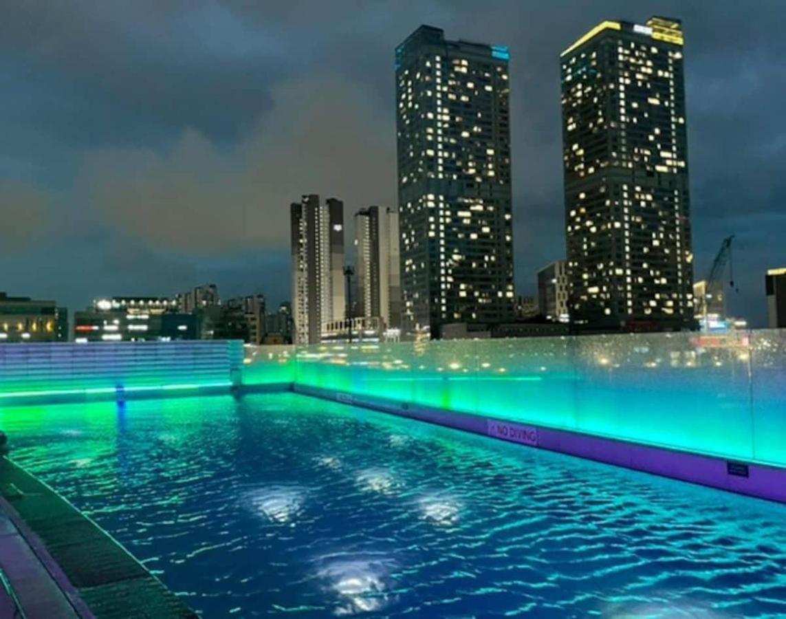 Songdo Halla Westernpark-Seaviewroom Hotel-바다전망 Inčchon Exteriér fotografie