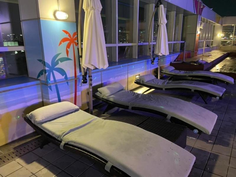 Songdo Halla Westernpark-Seaviewroom Hotel-바다전망 Inčchon Exteriér fotografie