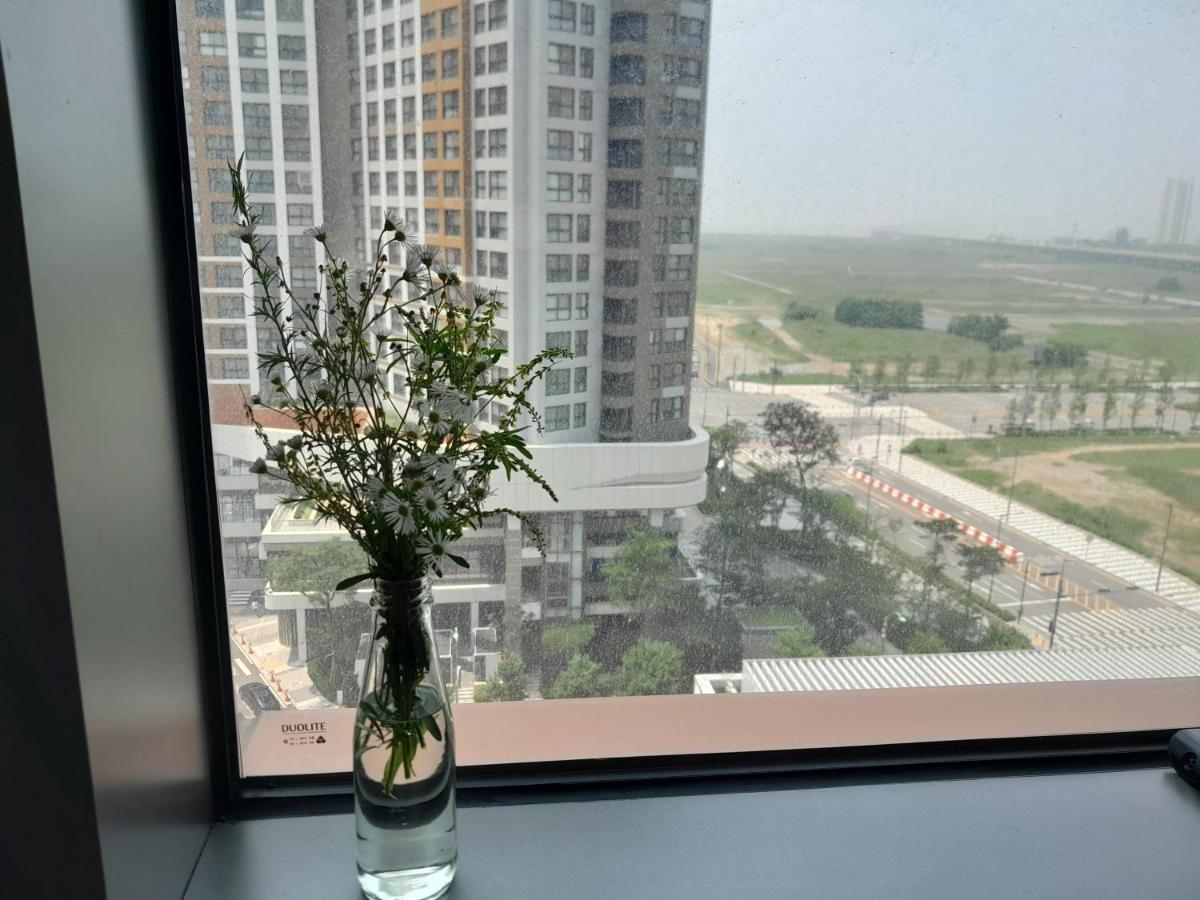 Songdo Halla Westernpark-Seaviewroom Hotel-바다전망 Inčchon Exteriér fotografie