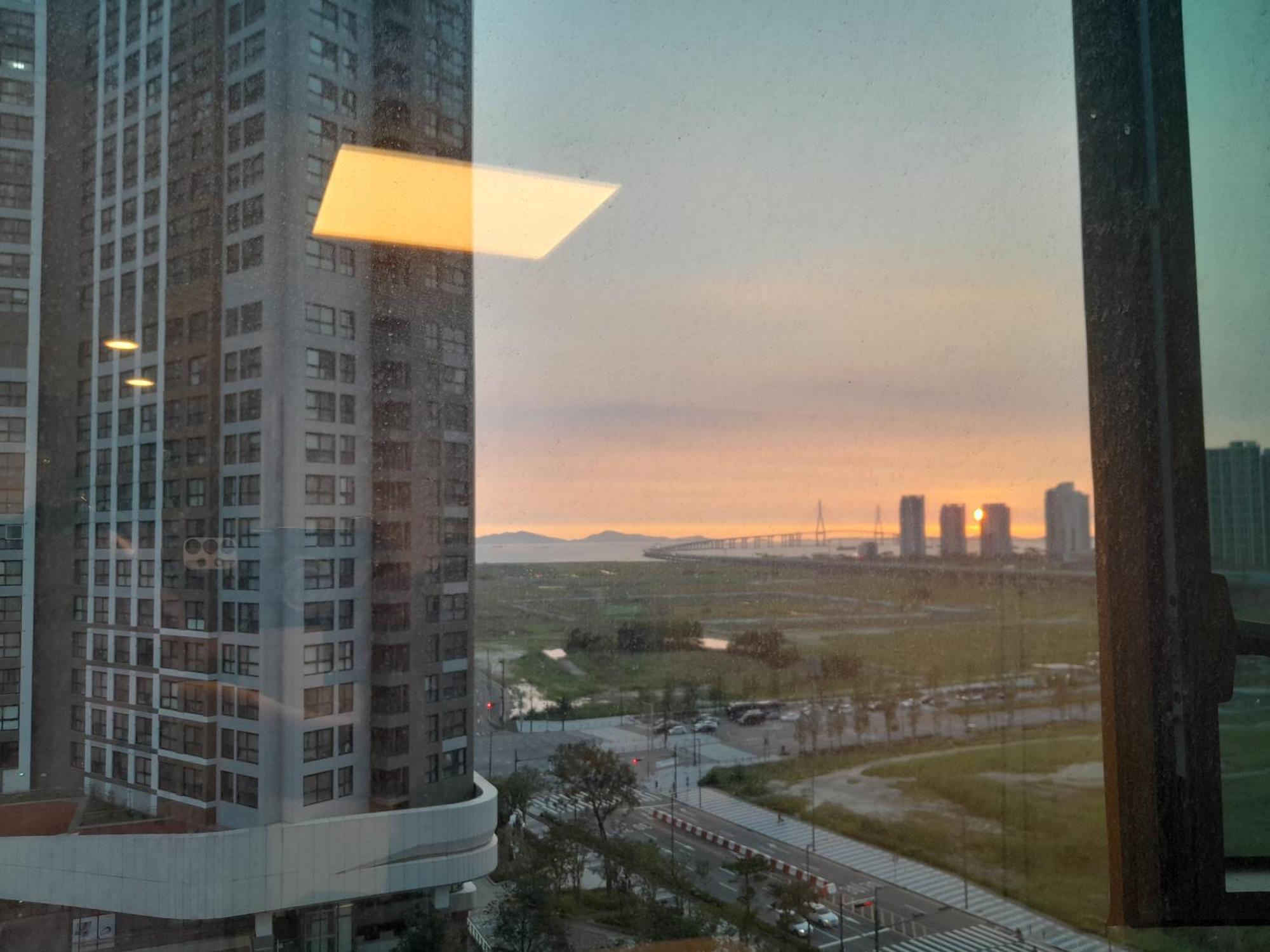Songdo Halla Westernpark-Seaviewroom Hotel-바다전망 Inčchon Exteriér fotografie