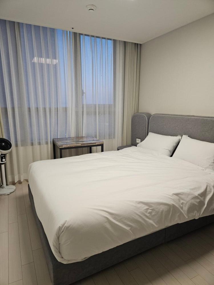 Songdo Halla Westernpark-Seaviewroom Hotel-바다전망 Inčchon Exteriér fotografie