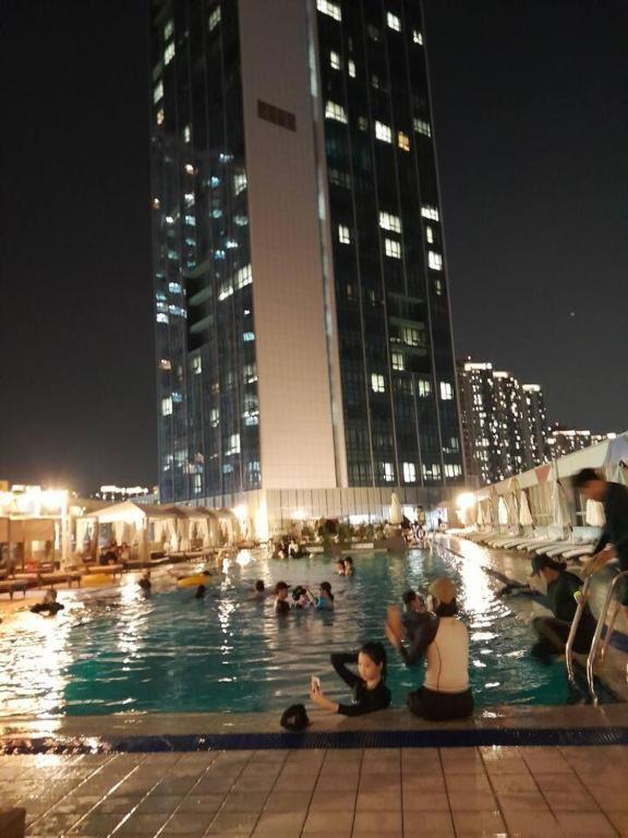 Songdo Halla Westernpark-Seaviewroom Hotel-바다전망 Inčchon Exteriér fotografie