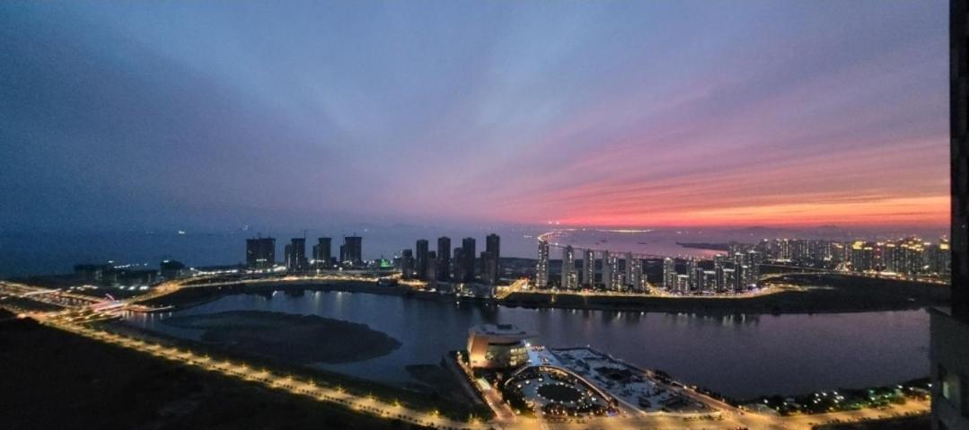 Songdo Halla Westernpark-Seaviewroom Hotel-바다전망 Inčchon Exteriér fotografie